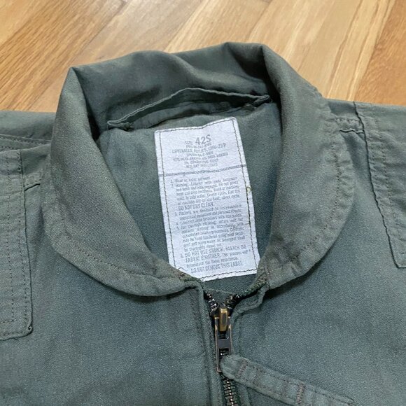 Vintage military coveralls flight suit jumpsuit - Picture 5 of 9